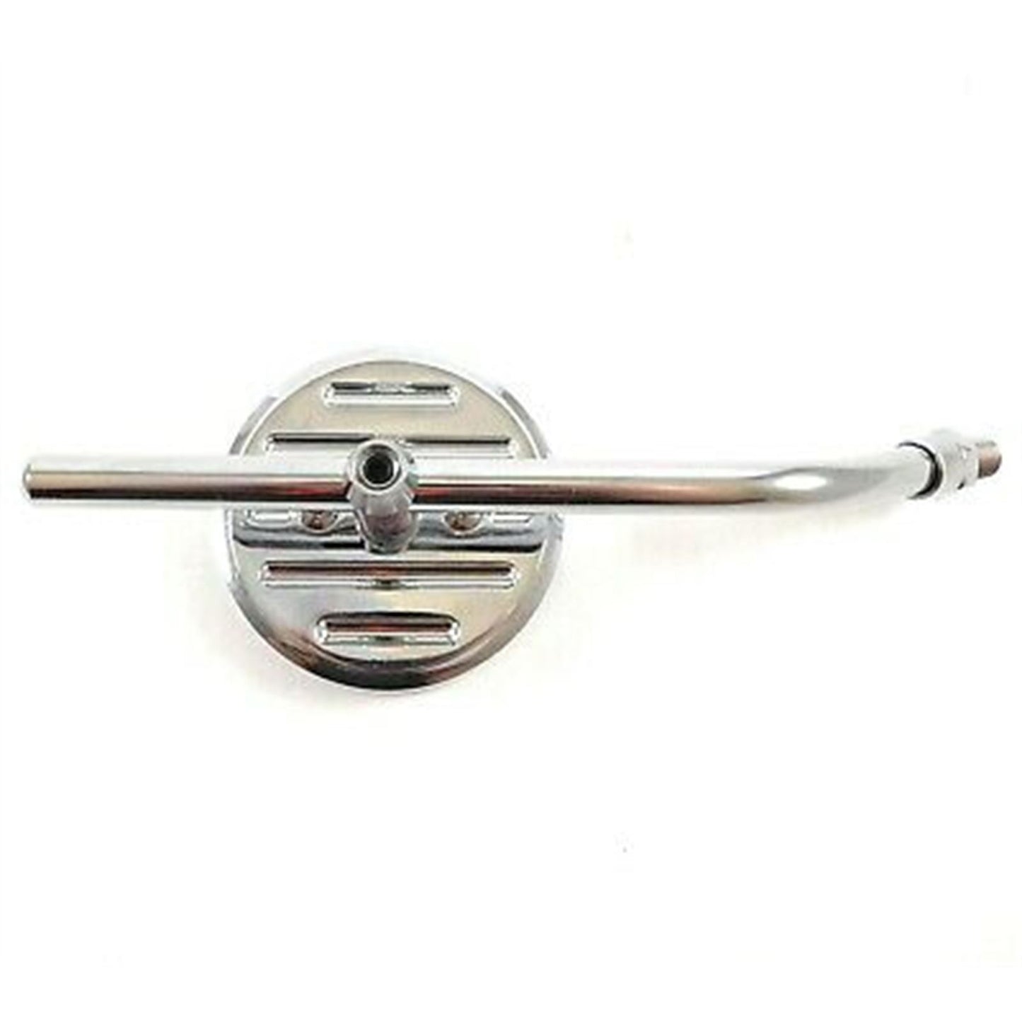 2FastMoto Buffalo Style Chrome Right Or Left 2 3/4" Round Mirror 10mm Thread 20-06845_628000