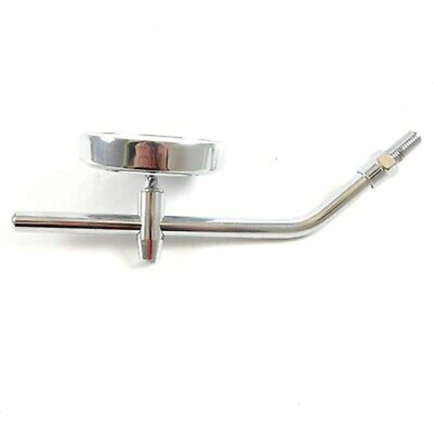 2FastMoto Buffalo Style Chrome Right Or Left 2 3/4" Round Mirror 10mm Thread 20-06845_627998