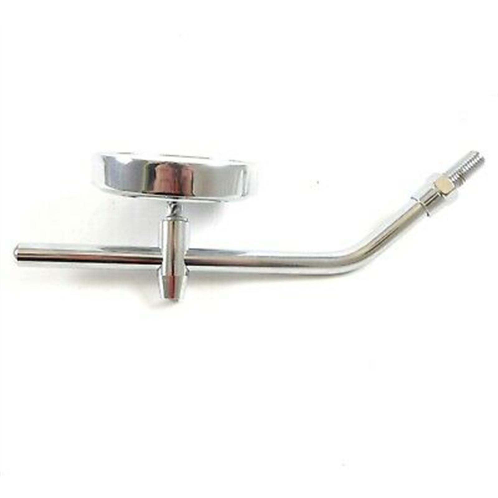 2FastMoto Buffalo Style Chrome Right Or Left 2 3/4" Round Mirror 10mm Thread 20-06845_627998
