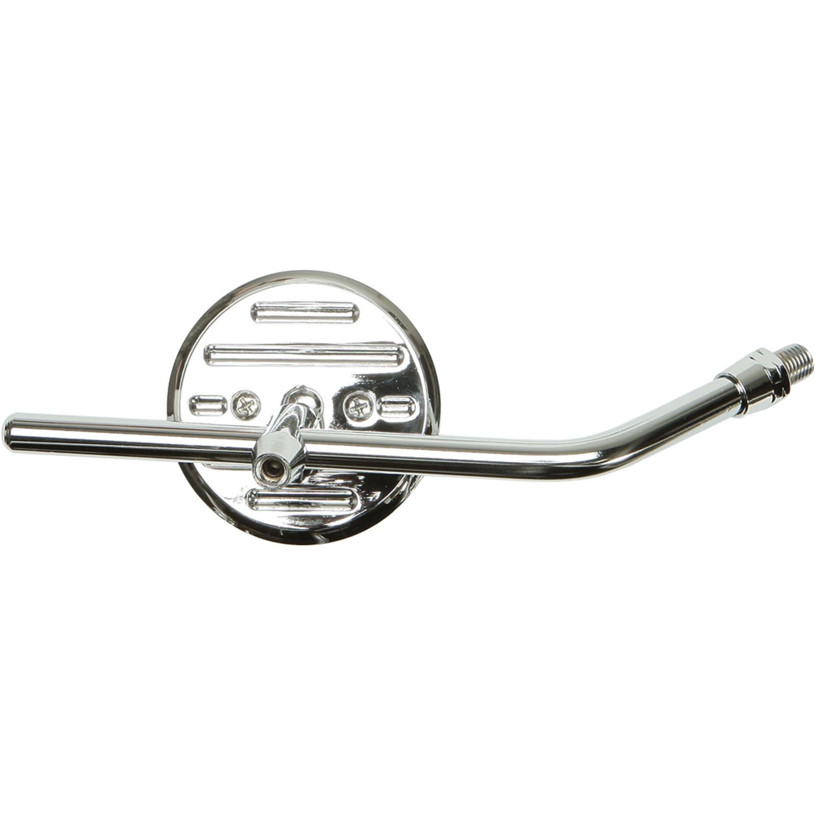2FastMoto Buffalo Style Chrome Right Mirror 10mm Thread 2 3/4" Round for Yamaha 20-06846_77024