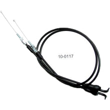 Motion Pro Black Vinyl Throttle Push-Pull Cable Set 10-0117_77120