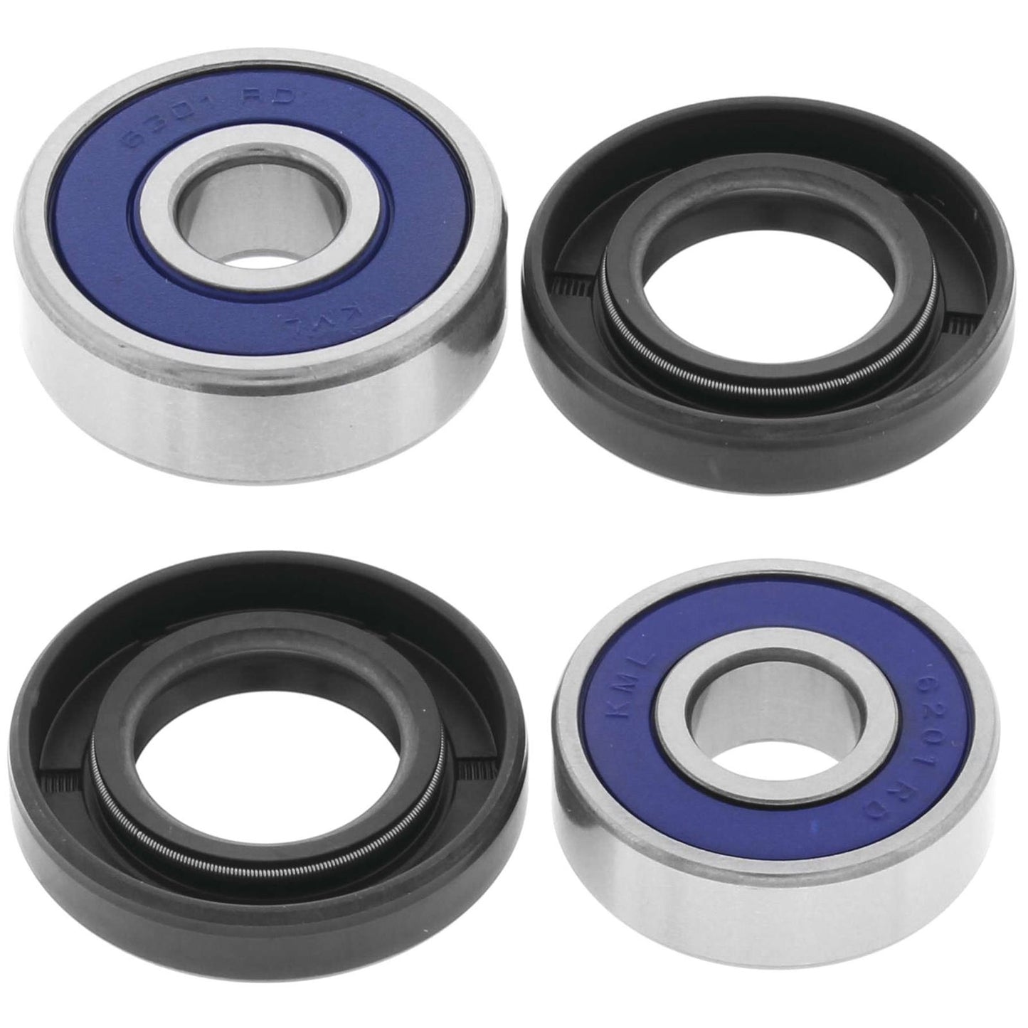 All Balls Front/Rear Wheel Bearing/Seal Kit 25-1181_77261