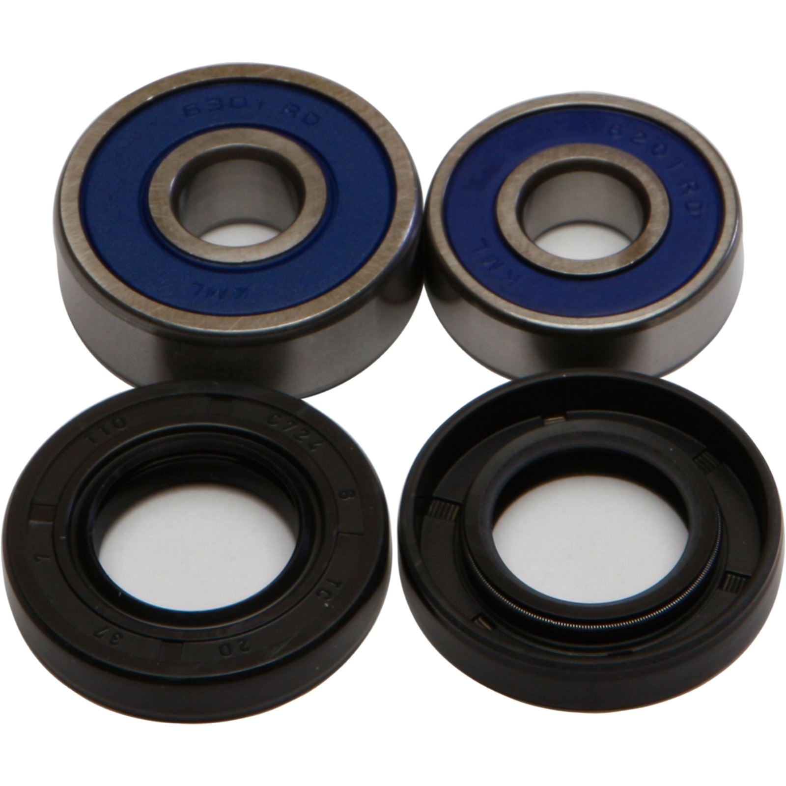 All Balls Front/Rear Wheel Bearing/Seal Kit 25-1181_77262