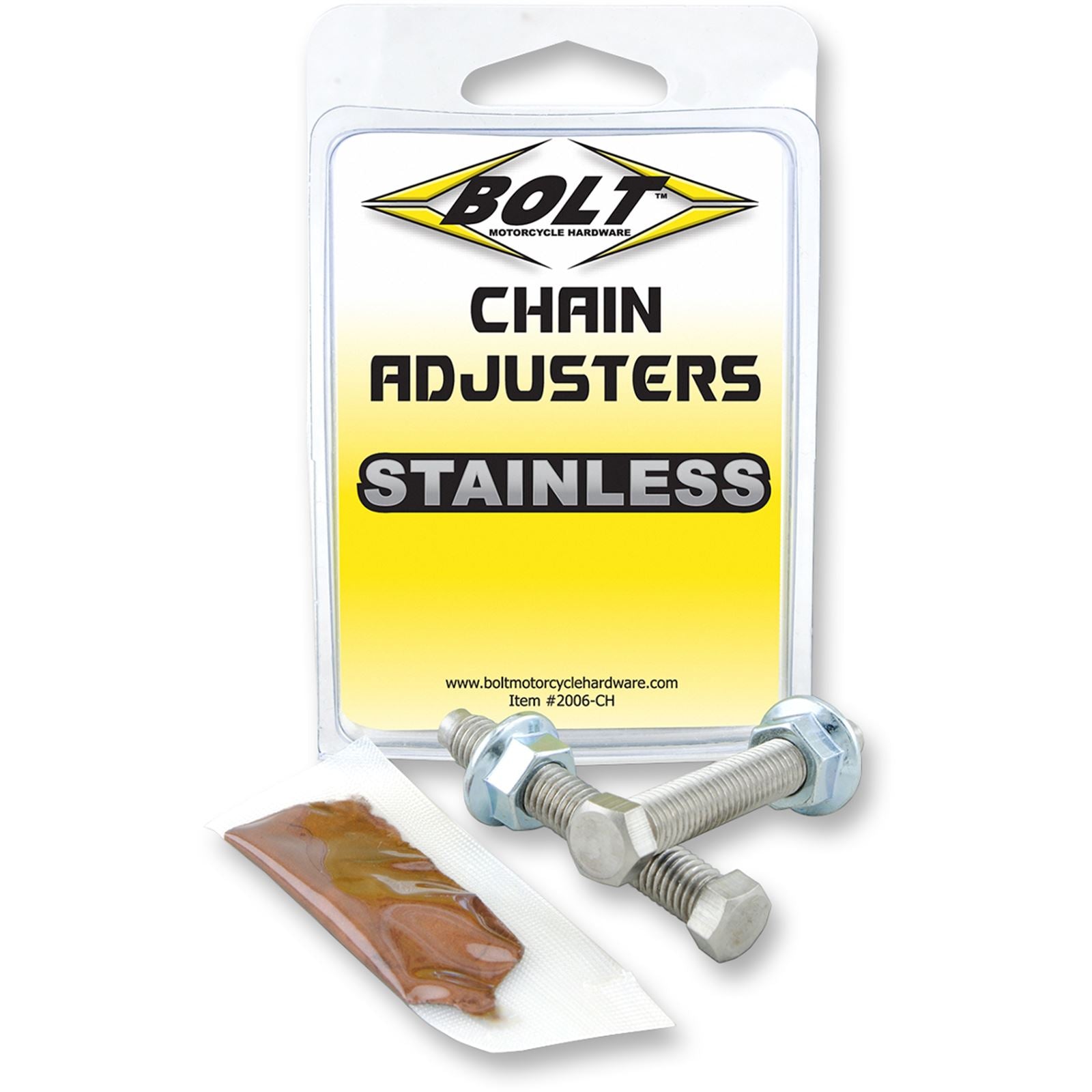 Bolt MC Hardware Chain Adjuster Bolt 2006-CH_354219