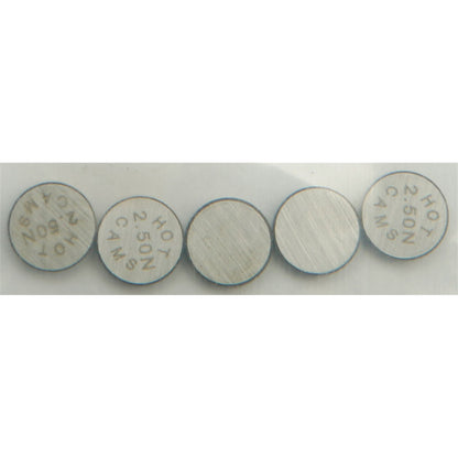 Hot Cams Valve Shims 7.48x2.50mm - 5/Pack 5PK748250_77315