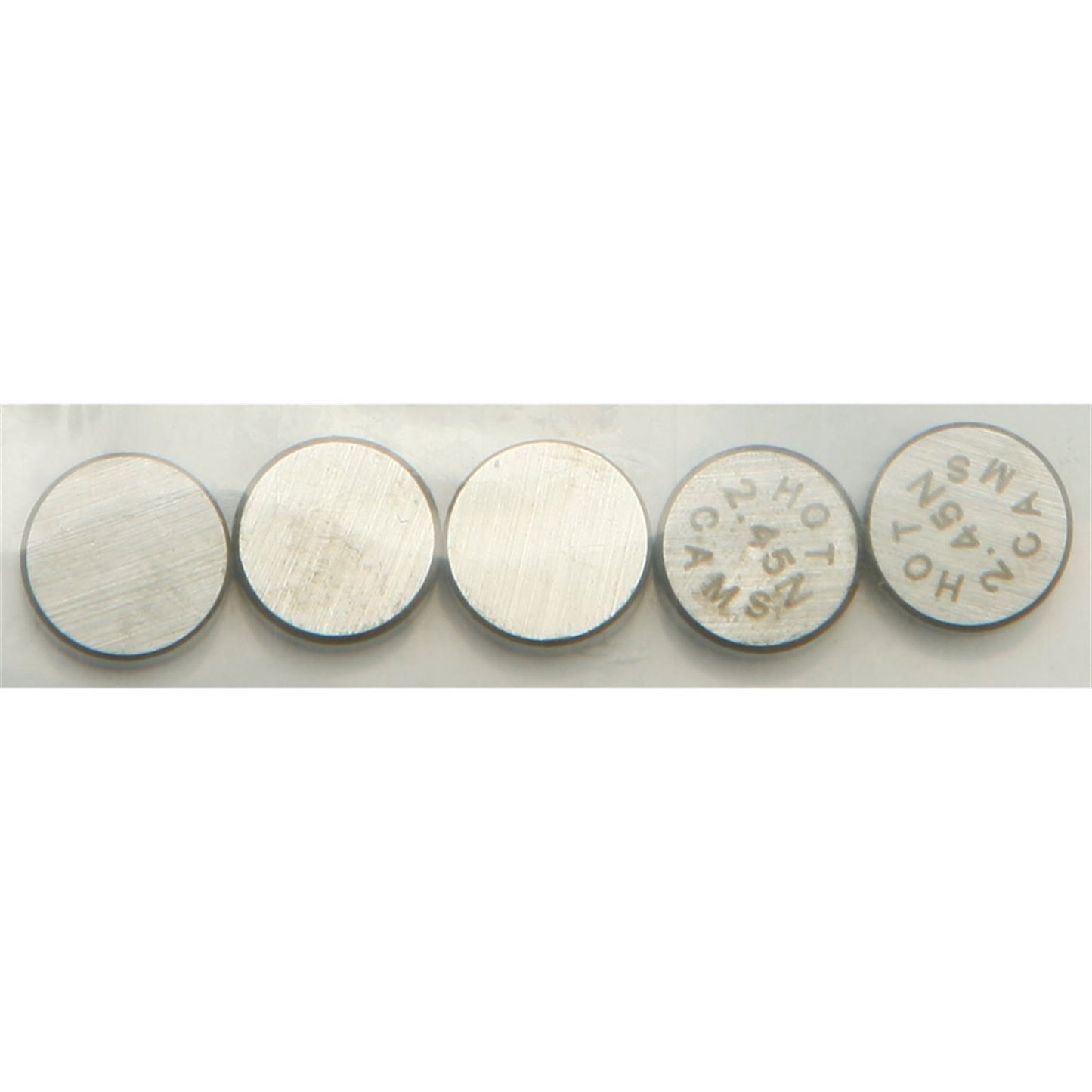 Hot Cams Valve Shims 7.48x2.45mm - 5/Pack 5PK748245_77325
