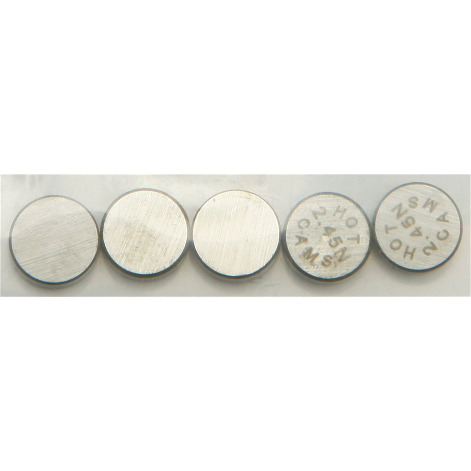 Hot Cams Valve Shims 7.48x2.45mm - 5/Pack 5PK748245_77325
