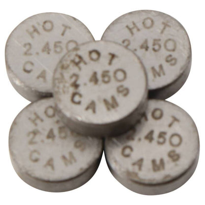 Hot Cams Valve Shims 7.48x2.45mm - 5/Pack 5PK748245_1648369