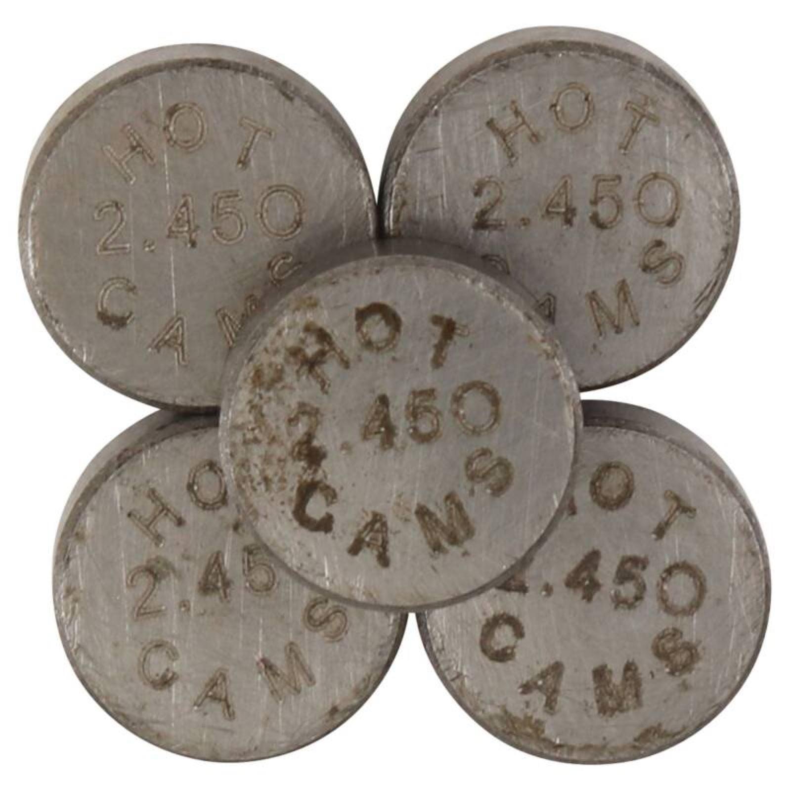 Hot Cams Valve Shims 7.48x2.45mm - 5/Pack 5PK748245_1648370