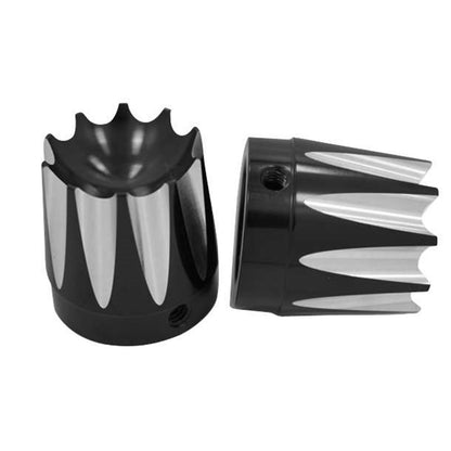 Avon Grips Axle Nut Cover Excalibur Black 1" AXL-EX-ANO_77443