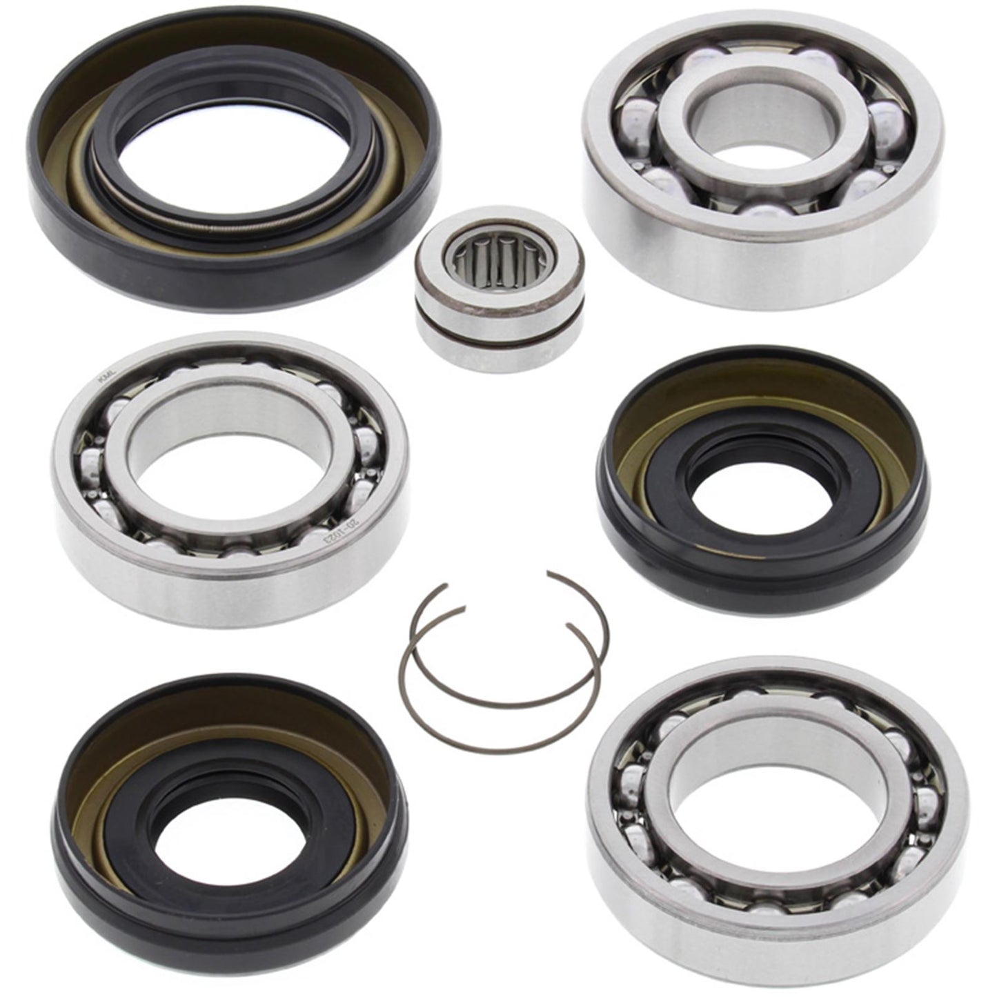 All Balls Front Differential Bearing and Seal Kit 25-2001_558399