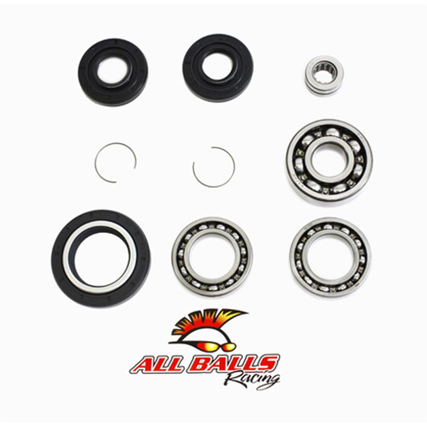 All Balls Front Differential Bearing and Seal Kit 25-2001_558400