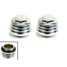 2FastMoto Tappet Valve Covers - Finned - Highly Polished with O-Rings - Pair 22-50175x2_652622