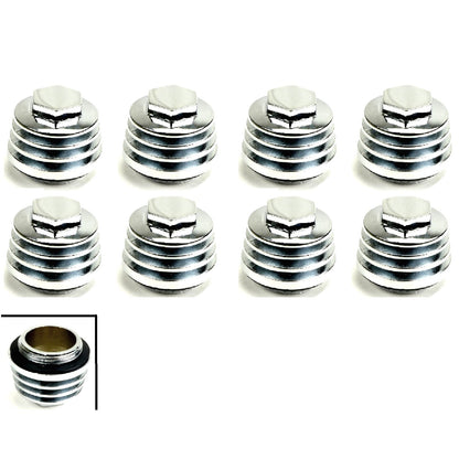 2FastMoto Tappet Valve Covers Finned Highly Polished For Motorcycle ATV ATC  22-50175x8_623323
