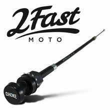 2FastMoto 12" Choke Cable for 1988-2006 Harley Davidson Models 06-0204_635723