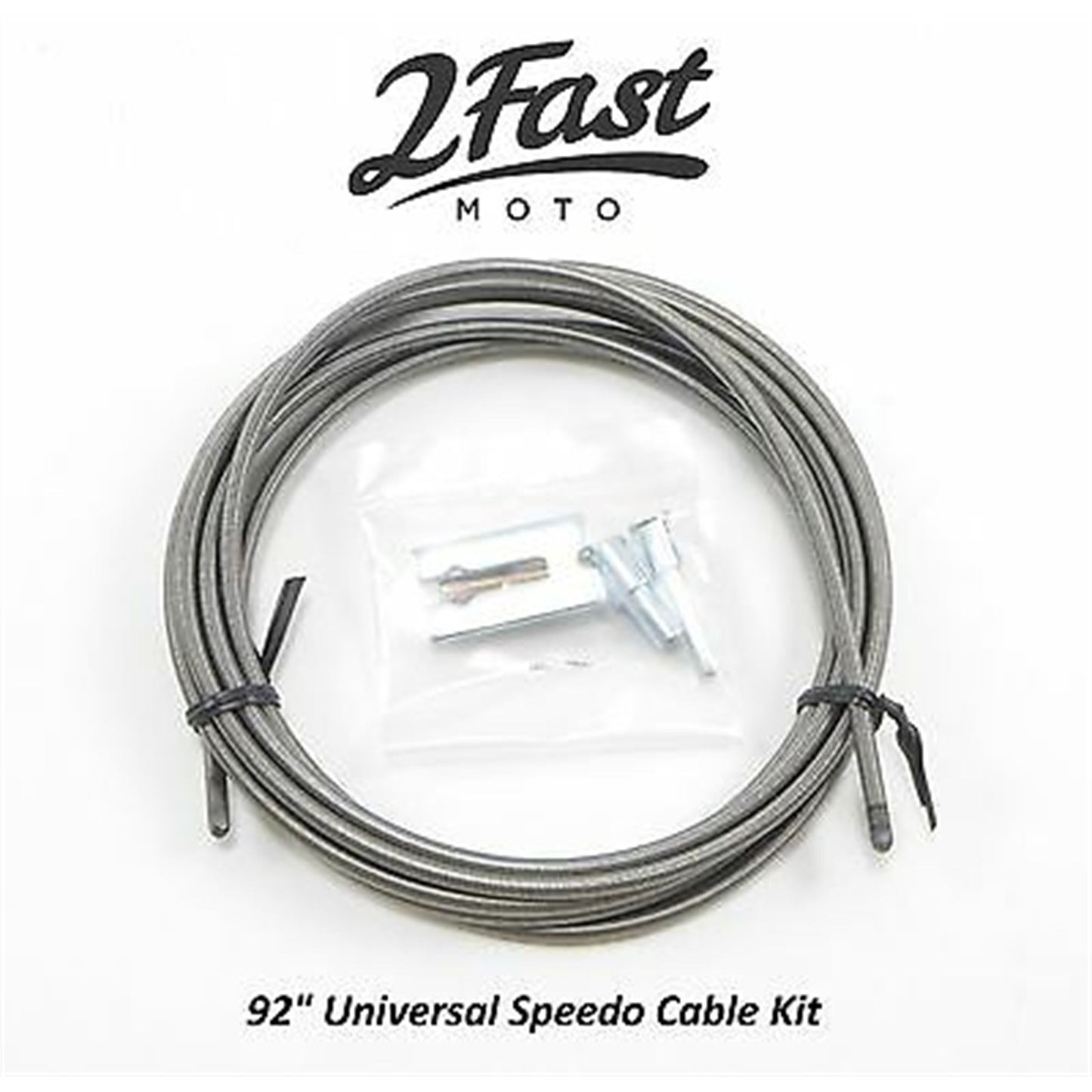 2FastMoto 92" Speedometer Inner Cable Kit for Motorcycles 01-0112_636472