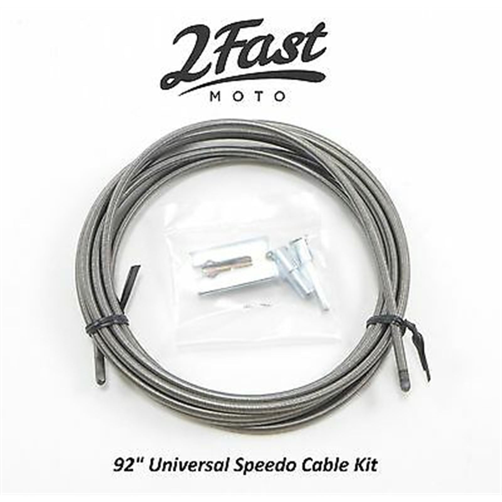 2FastMoto 92" Speedometer Inner Cable Kit for Motorcycles 01-0112_636472