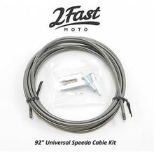 2FastMoto 92" Speedometer Inner Cable Kit for Motorcycles 01-0112_636472