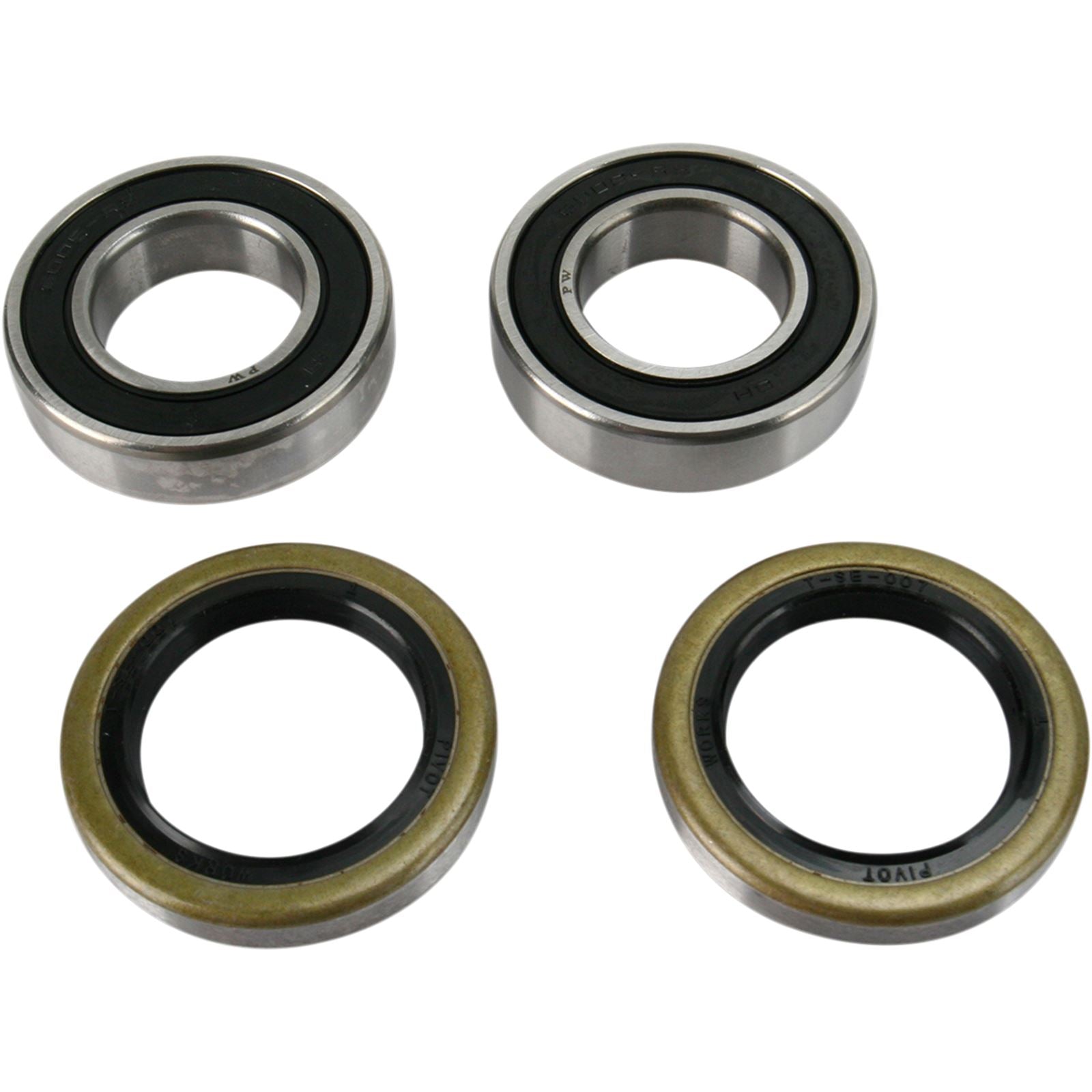Pivot Works Rear Wheel Bearing Kit PWRWK-T04-521_454481