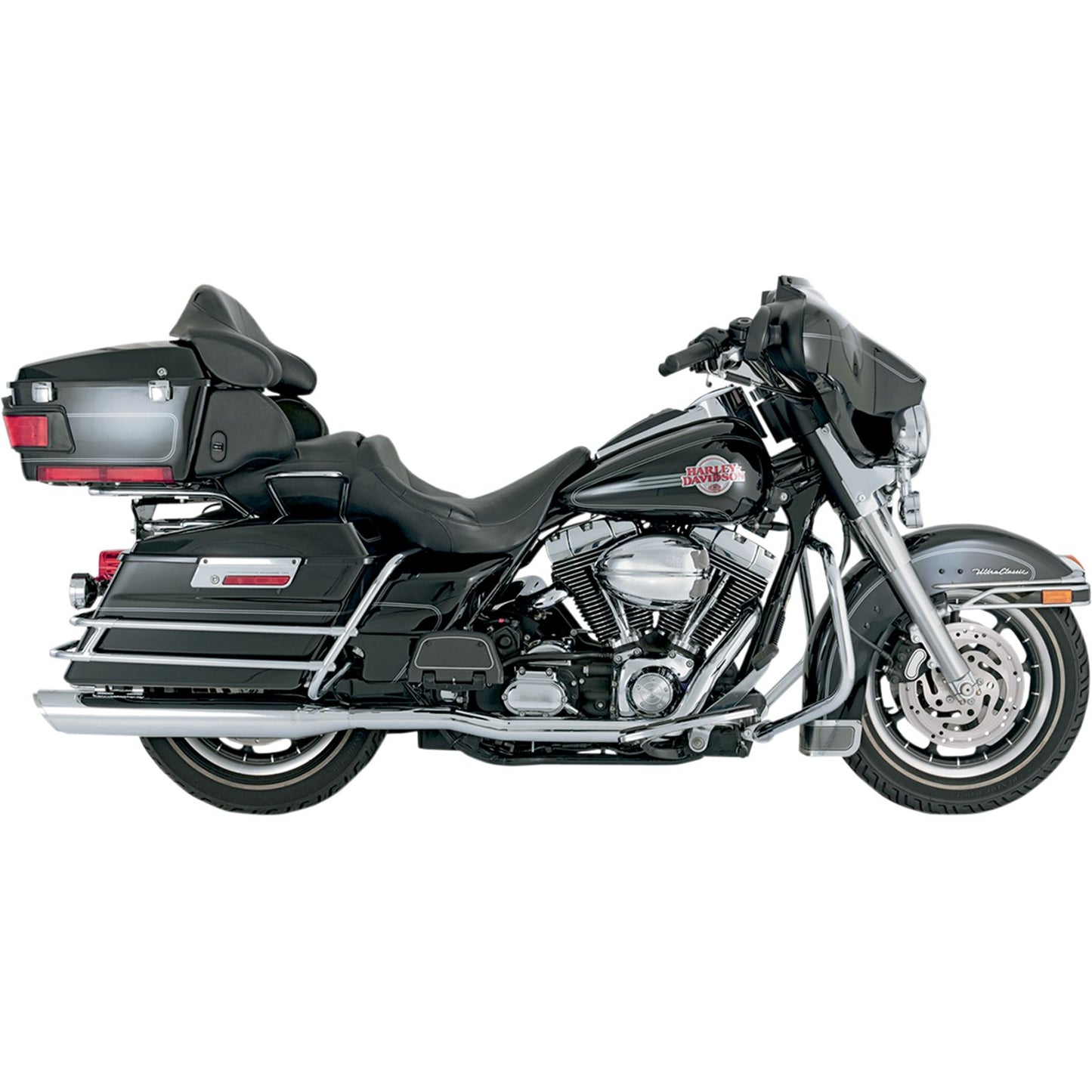 Vance And Hines Dual Headpipes - Chrome - '95-'08 FL 16799_489599
