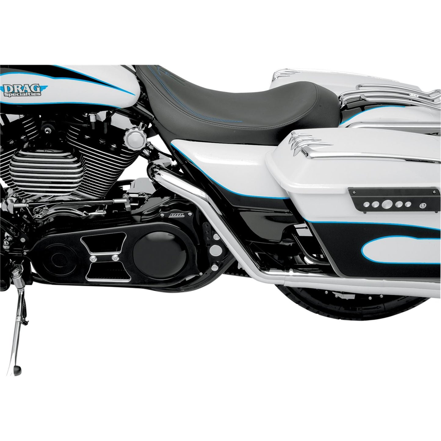 Vance And Hines Dual Headpipes - Chrome - '95-'08 FL 16799_489601