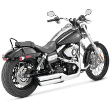 Vance And Hines Twin Slash Mufflers - Chrome 16845_77797