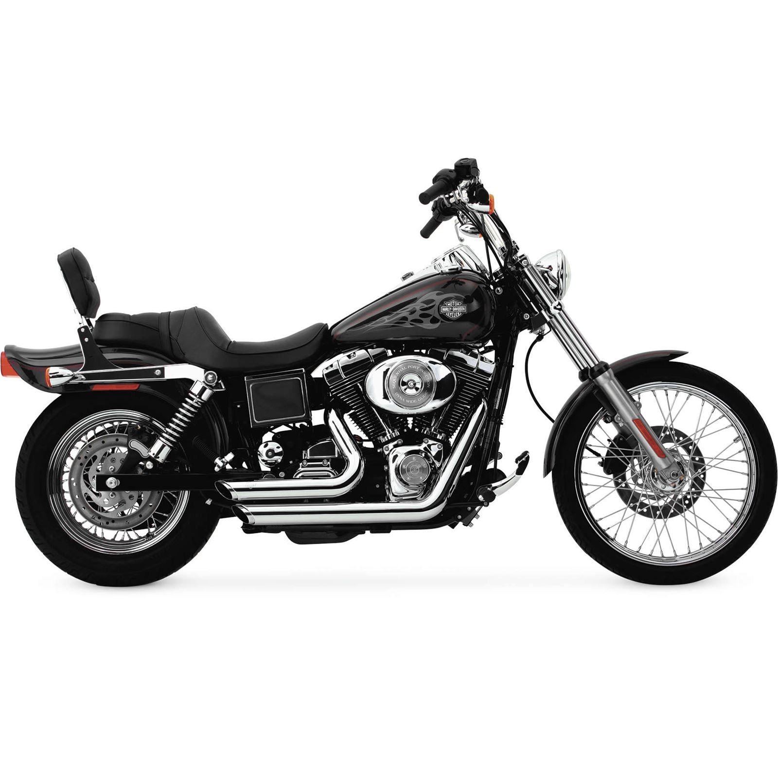 Vance And Hines Shortshots Staggered Exhaust 17213_77818