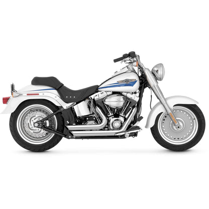 Vance And Hines Shortshots Staggered Exhaust - Chrome 17221_77824