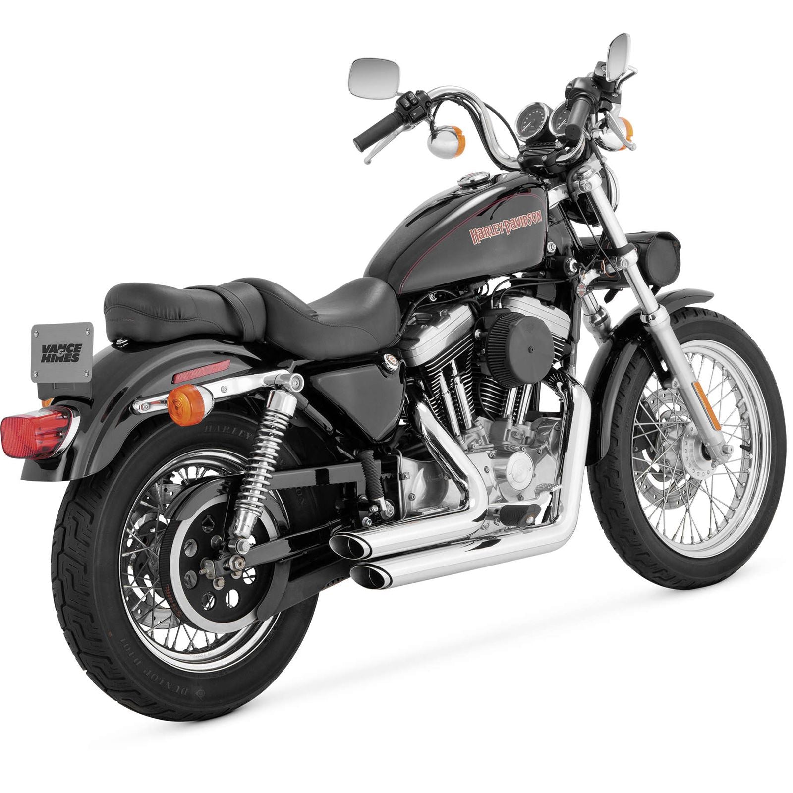 Vance And Hines Shortshots Staggered Exhaust [MPN: 17223]_77825