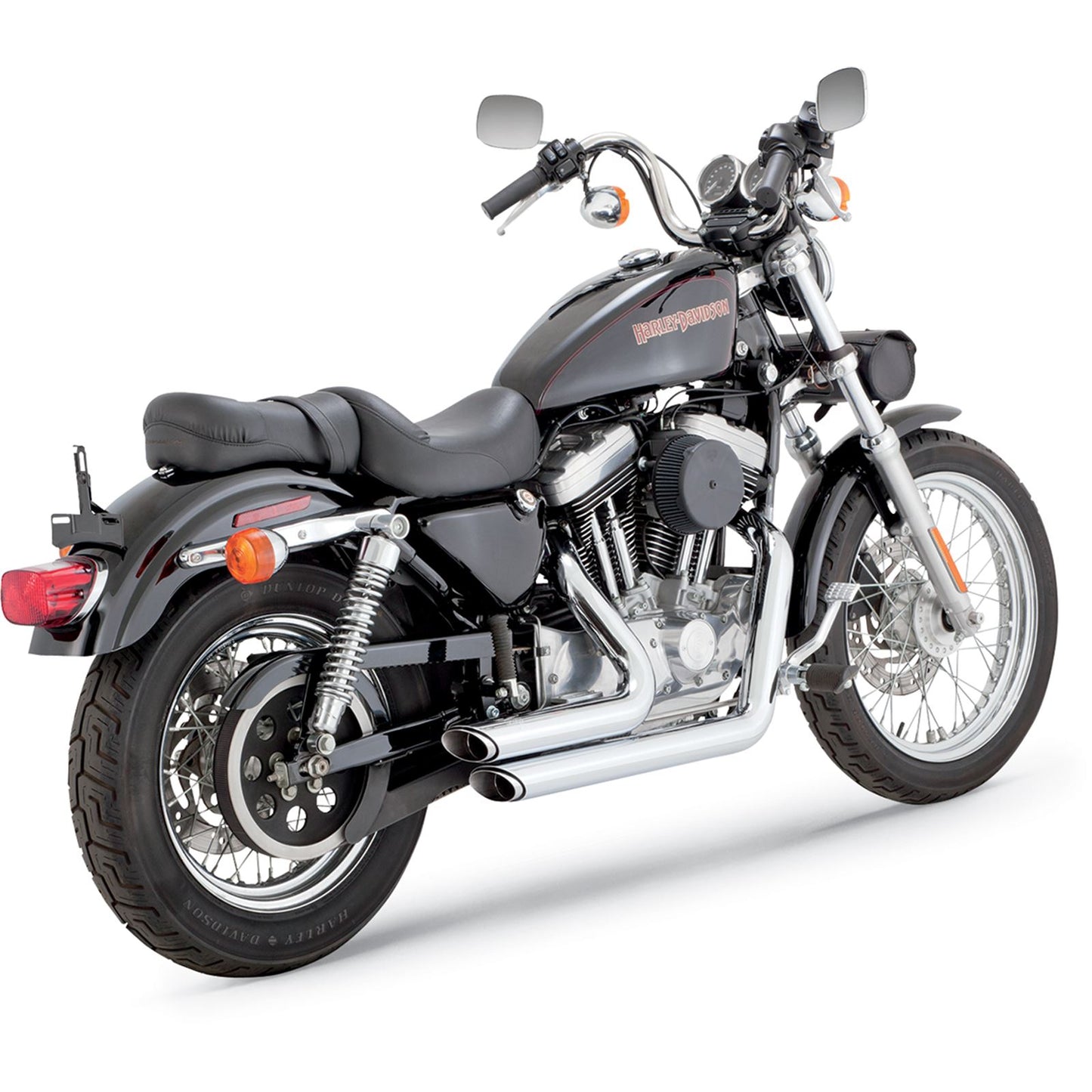 Vance And Hines Shortshots Staggered Exhaust [MPN: 17223]_489297