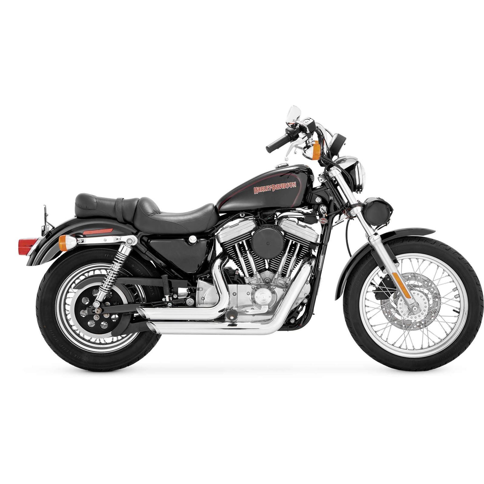 Vance And Hines Shortshots Staggered Exhaust [MPN: 17223]_77826