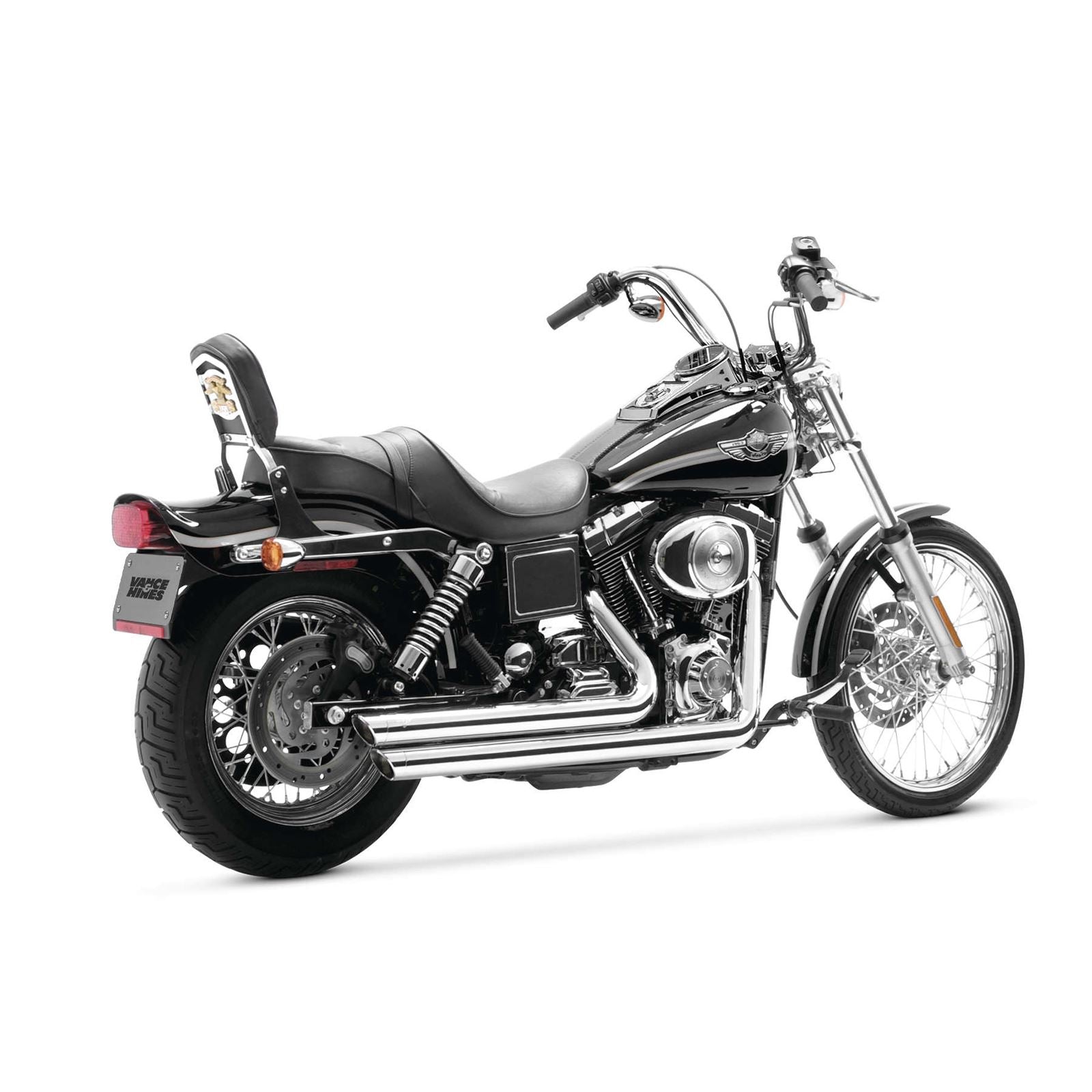 Vance And Hines Big Shots Exhaust - Chrome 17911_77854