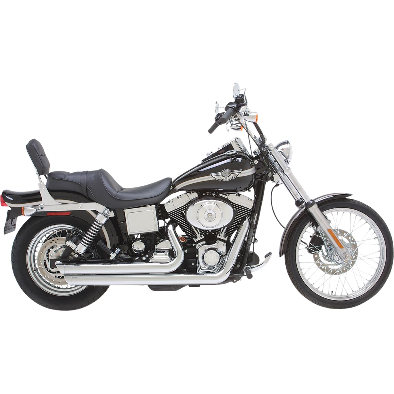 Vance And Hines Big Shots Exhaust - Chrome 17911_489722