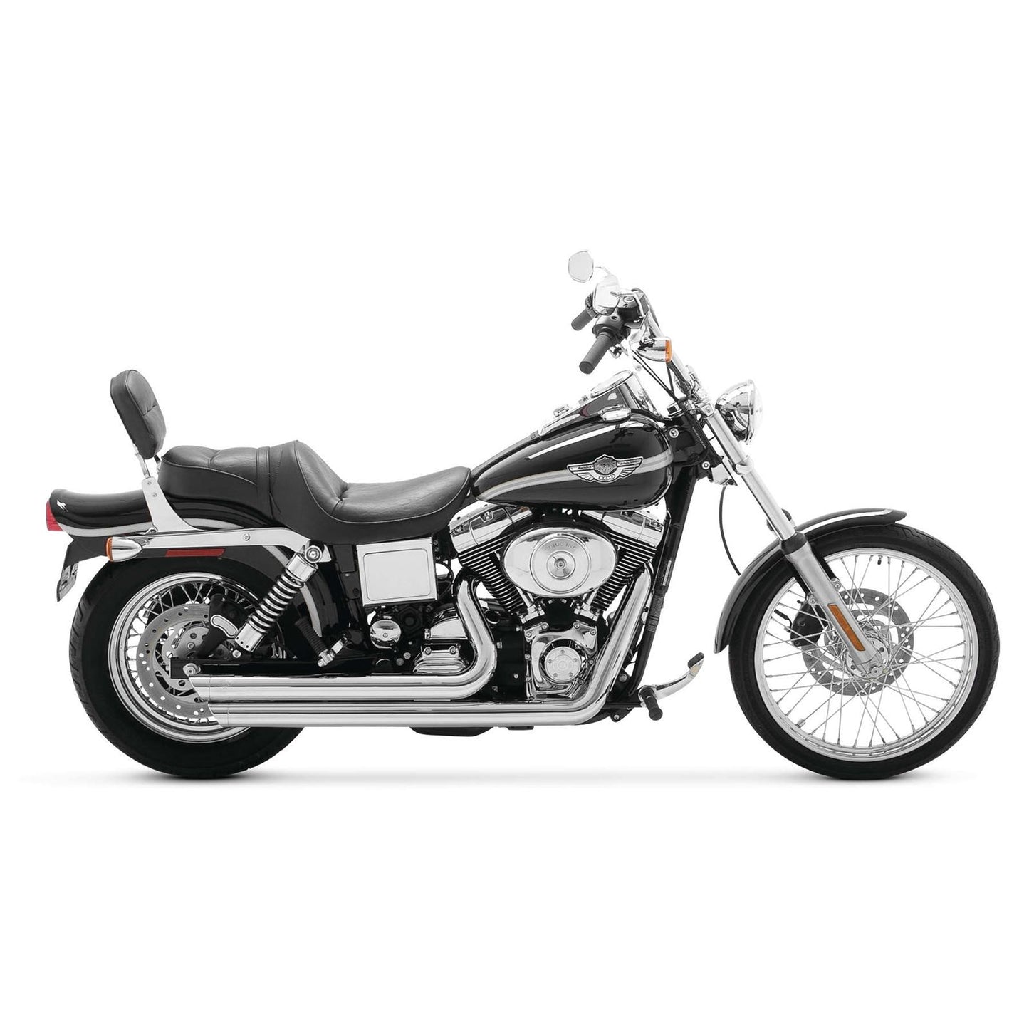 Vance And Hines Big Shots Exhaust - Chrome 17911_77855