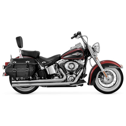 Vance And Hines Big Shots Exhaust - Chrome - Long 17923_77857