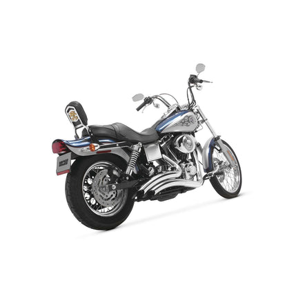 Vance And Hines Big Radius Exhaust - Chrome 26007_77862