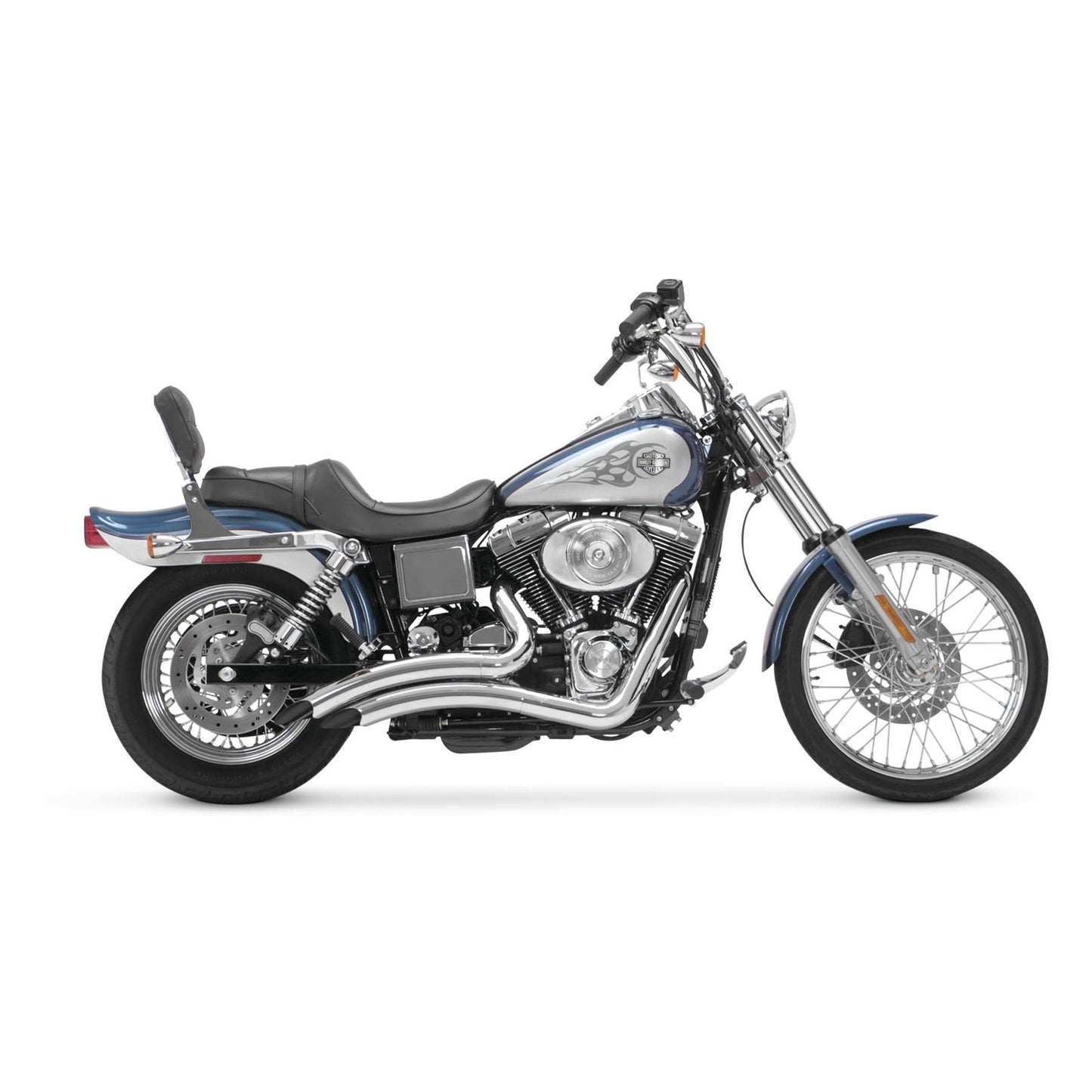 Vance And Hines Big Radius Exhaust - Chrome 26007_77863