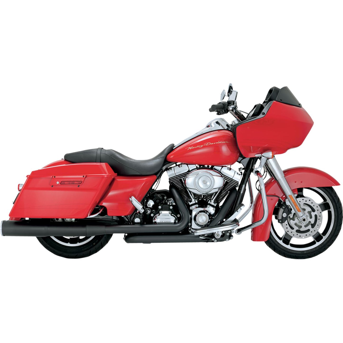 Vance And Hines Hi Output Mufflers - Black 46759_489485