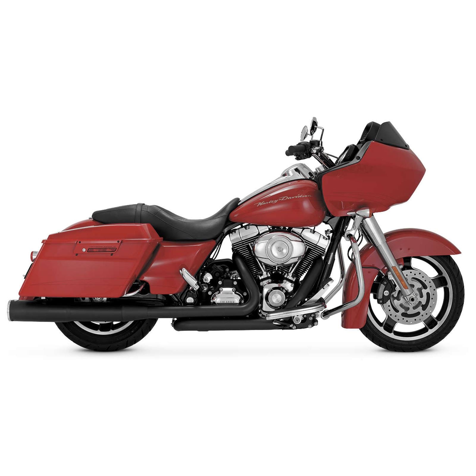 Vance And Hines Hi Output Mufflers - Black 46759_77894