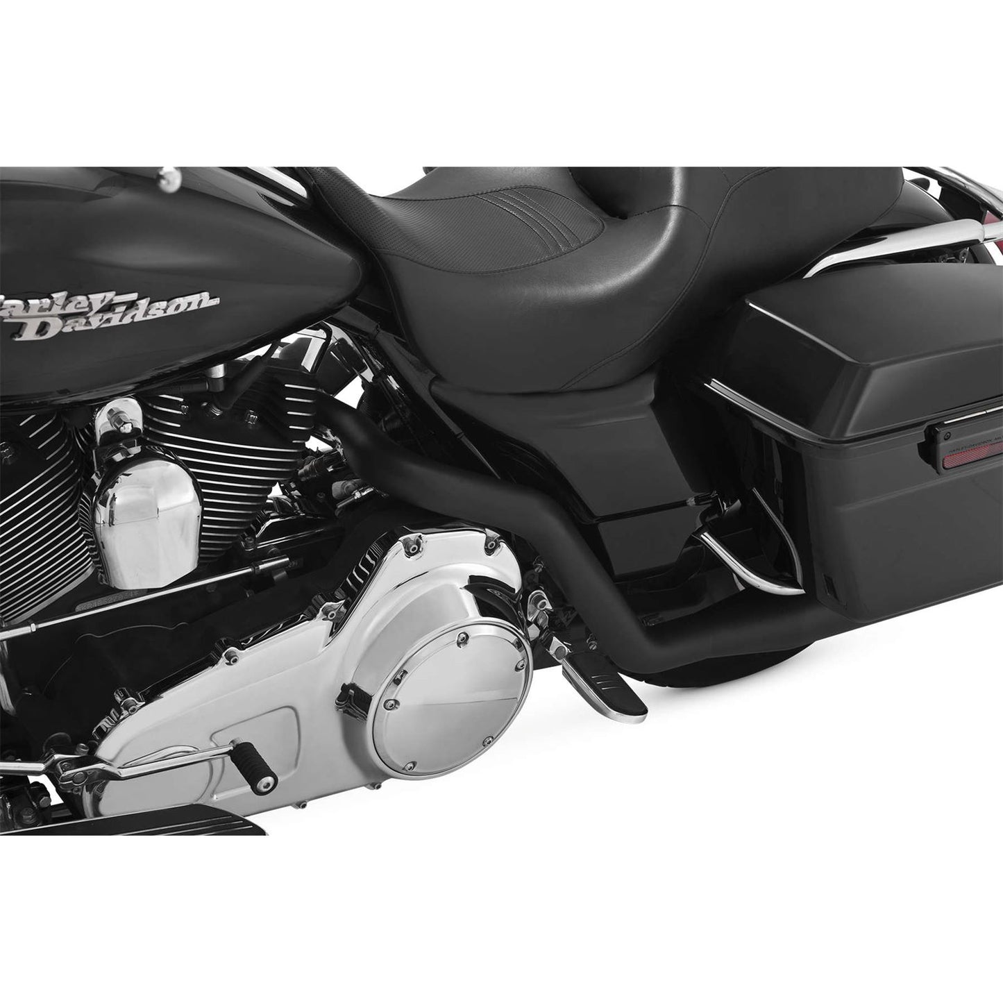 Vance And Hines Dual Headpipes - Black - '95-'08 FL 46799_77899
