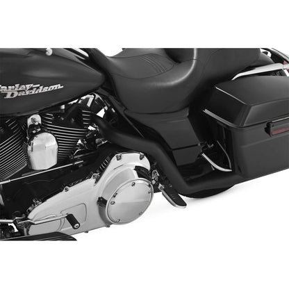 Vance And Hines Dual Headpipes - Black - '95-'08 FL 46799_77899
