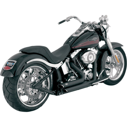 Vance And Hines Shortshots Staggered Exhaust - Black 47221_489287