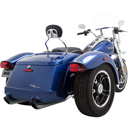 Vance And Hines Chrome Mufflers - Freewheeler 16798_489515