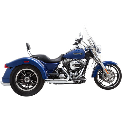 Vance And Hines Chrome Mufflers - Freewheeler 16798_489516