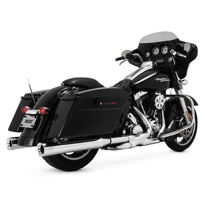 Vance And Hines 4" Eliminator Mufflers - Chrome 16703_78013
