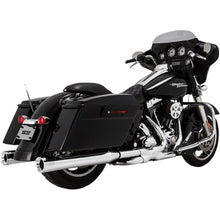 Vance And Hines 4" Eliminator Mufflers - Chrome 16703_489517