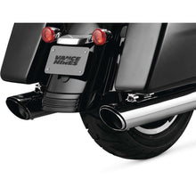 Vance And Hines Twin Slash Muffler - Chrome 16672_78048