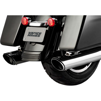Vance And Hines Twin Slash Muffler - Chrome 16672_489537