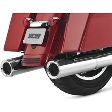 Vance And Hines Hi Output Mufflers - Chrome 16463_78049