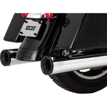 Vance And Hines 4" Eliminator Mufflers - Chrome/Black 16708_489532
